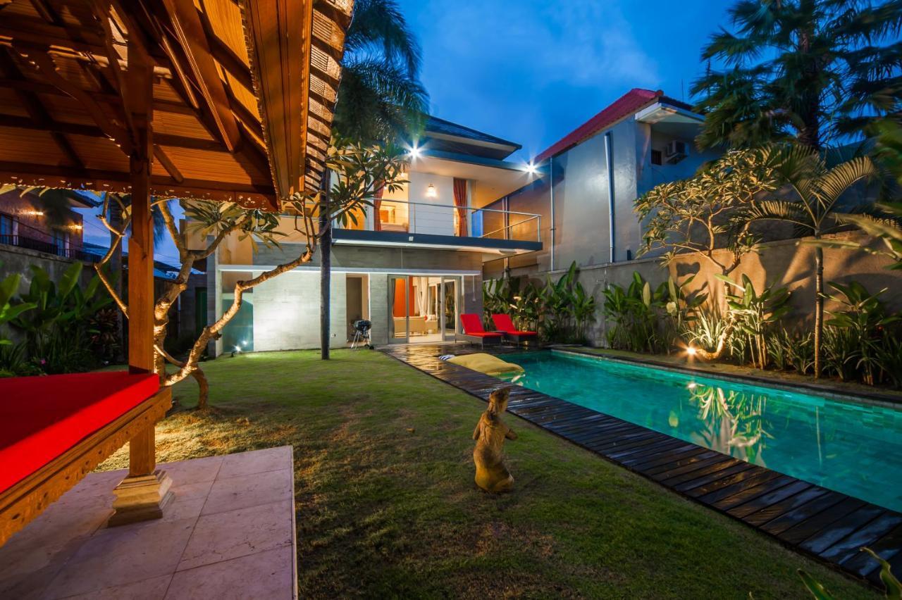Villa Jp Tiger Canggu  Bagian luar foto