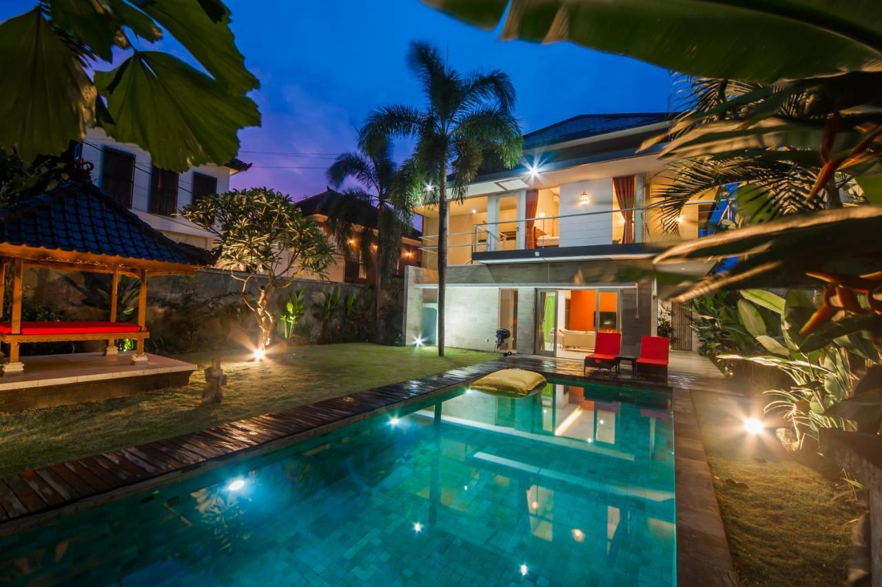 Villa Jp Tiger Canggu  Bagian luar foto
