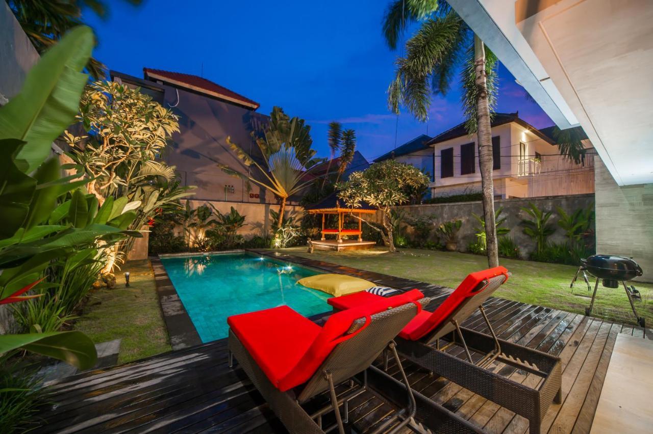 Villa Jp Tiger Canggu  Bagian luar foto